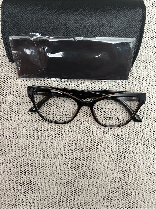 Fashion- Black Cat-Eye Optical Glasses